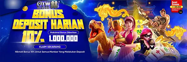 Bonus Deposit Harian